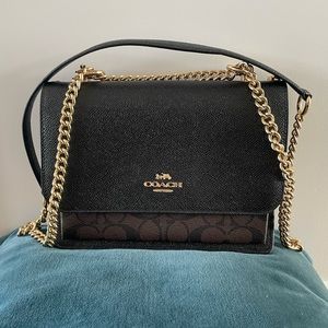 Coach Logo Crossbody Bag